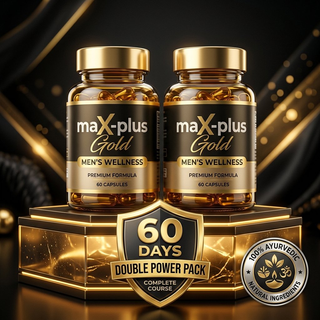 maX-plus Gold 2 Jars Double Power Pack Graphic